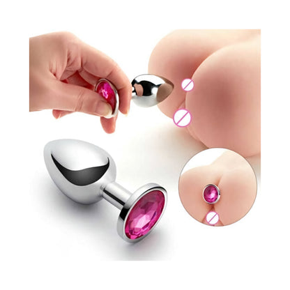 Plug Anal Diamante