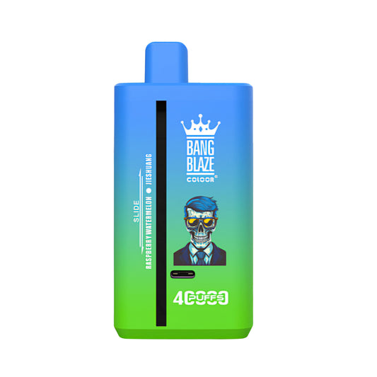 Bang Blaze 40 Mil Puffs Rasberry Watermelon- Jieshuang
