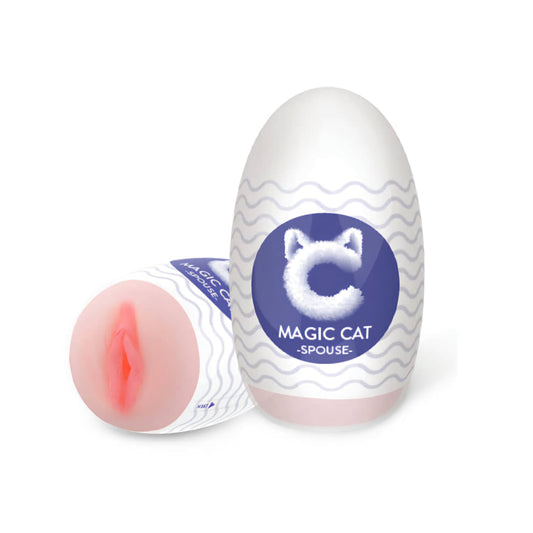 Masturbador Masculino Magic Cat Spouse