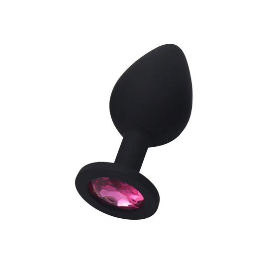 Plug Anal Diamante (Silicon)