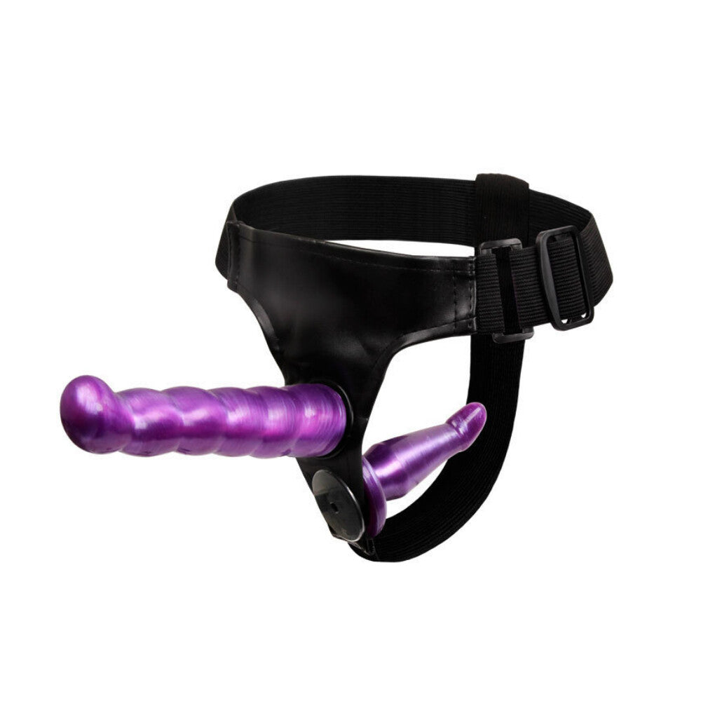 Arnes Consolador Doble Penetracion Ajustable