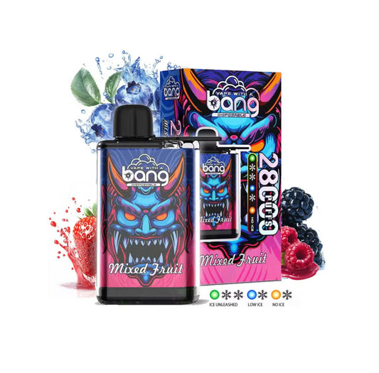 Bang 28 Mil Puffs Mixed Fruit