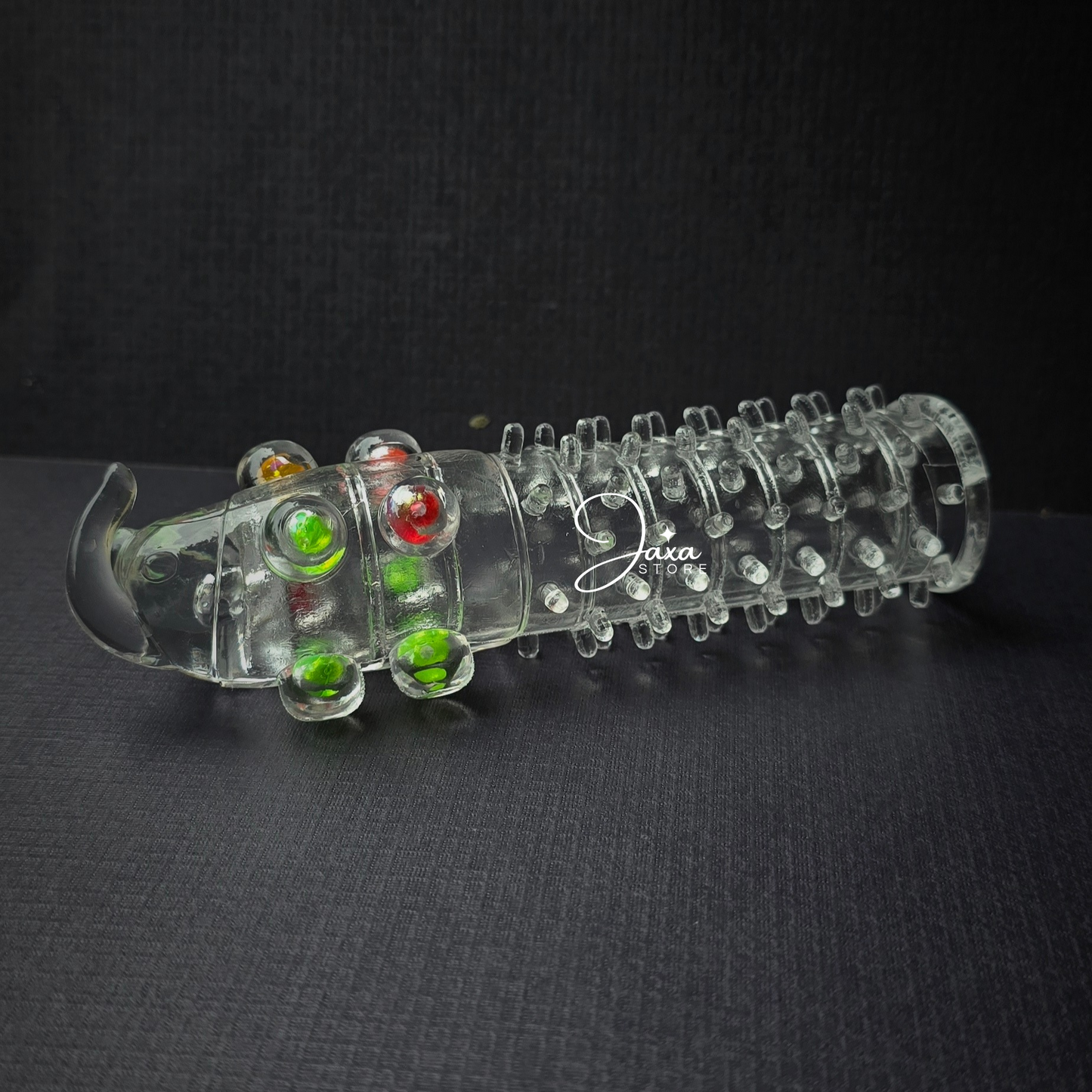 Funda aperlada para pene 15 cm