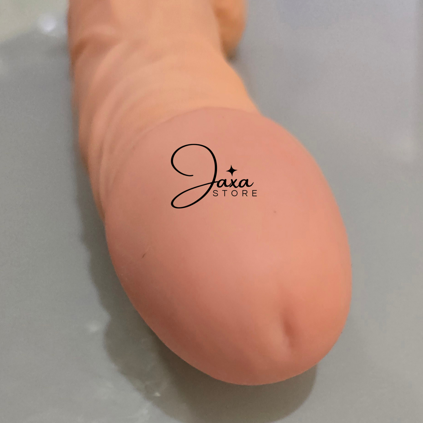 Dildo texturizado con ventosa