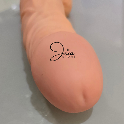 Dildo texturizado con ventosa