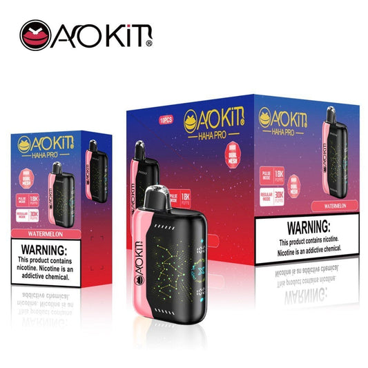 Aokit HAHA PRO 30 Mil Puffs Watermelon