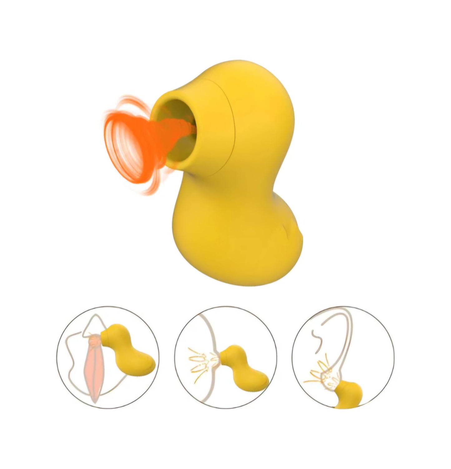 Succionador de clitoris/ Recargable