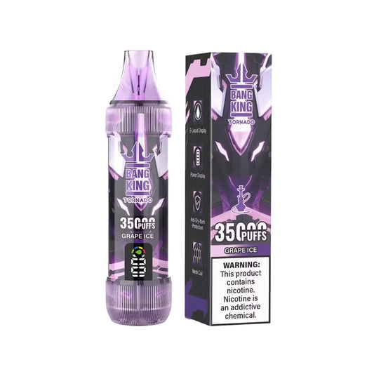 Bang Tornado 35 Mil puffs Grape Ice