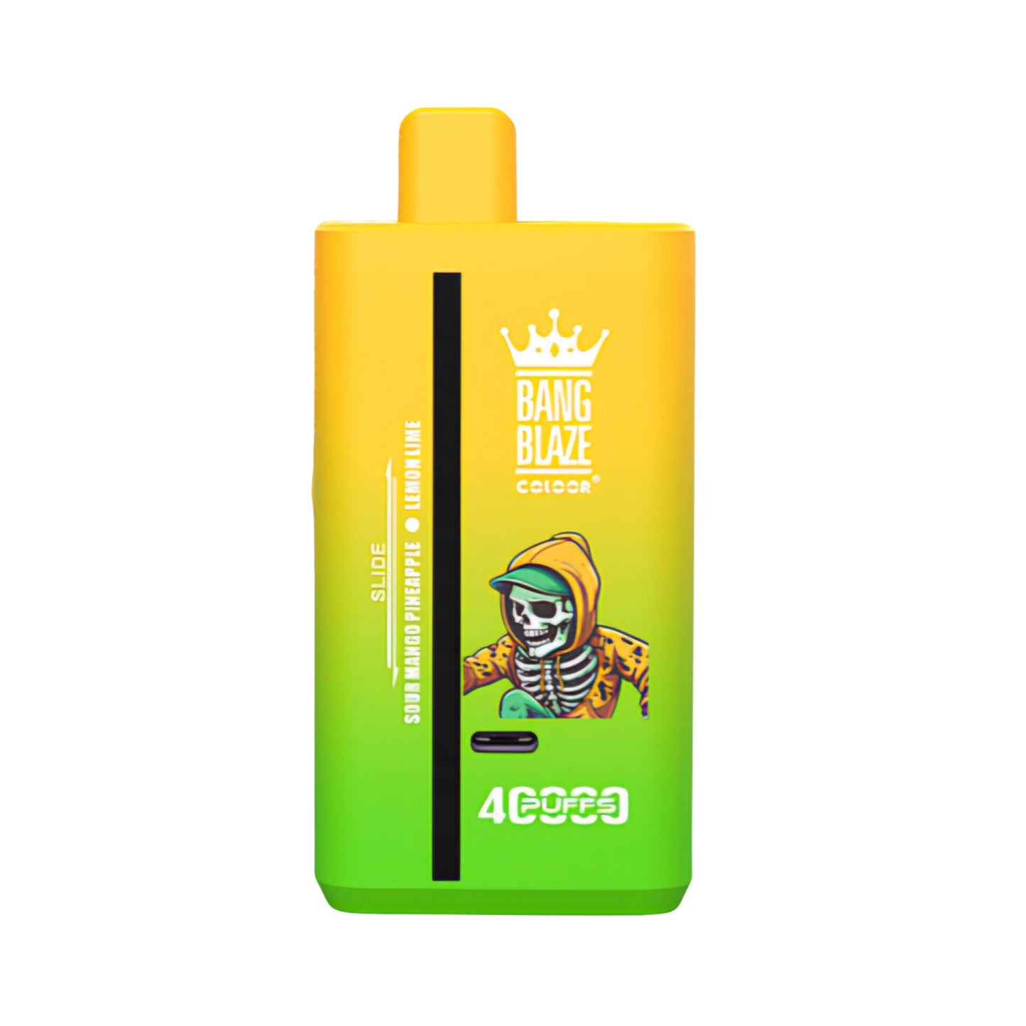 Bang Blaze 40 Mil Puffs Sour Mango Pineapple- Lemon Lime