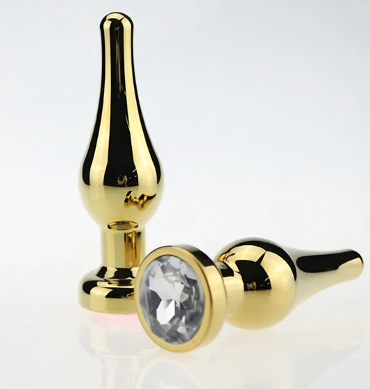 Plug Anal Gold