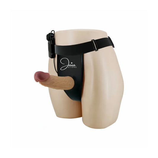 Arnés +Dildo Vibrador Realista