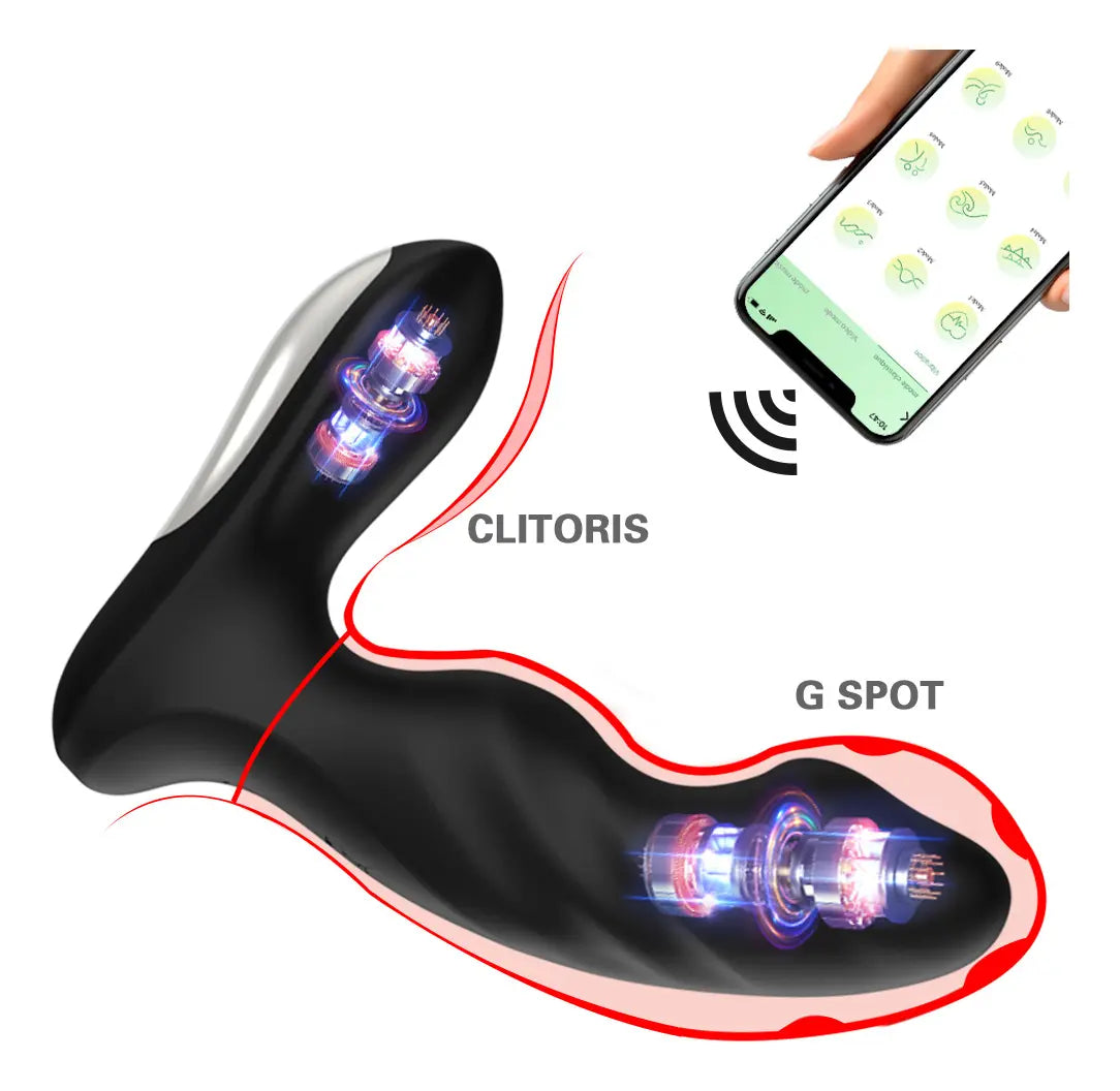 Plug vibrador con APP