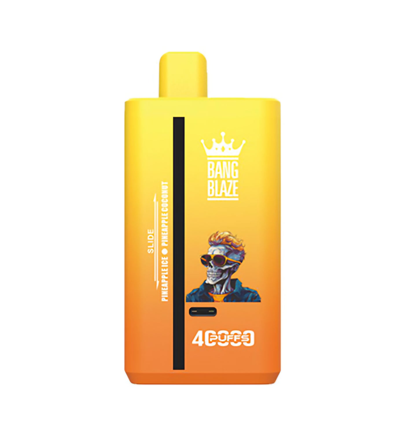 Bang Blaze 40 Mil Puffs Pineapple- Pineapple Coconut