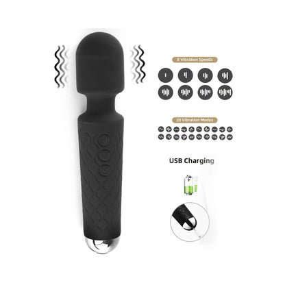 Varita VIbradora Rechargeable
