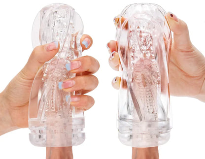 Masturbador Masculino Transparente