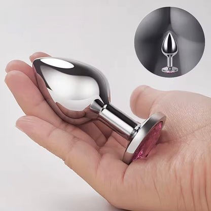 Plug Anal Diamante