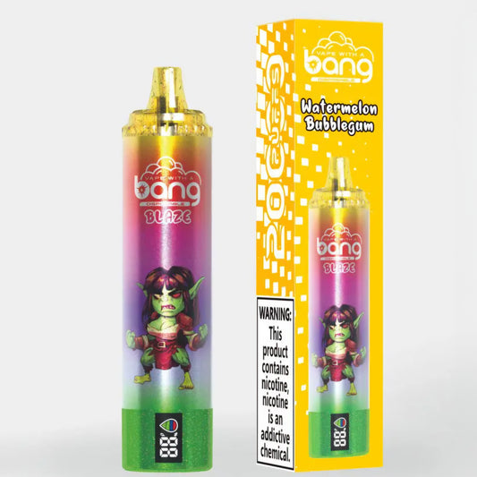 Bang 20 Mil Puffs Watermelon Bubblegum