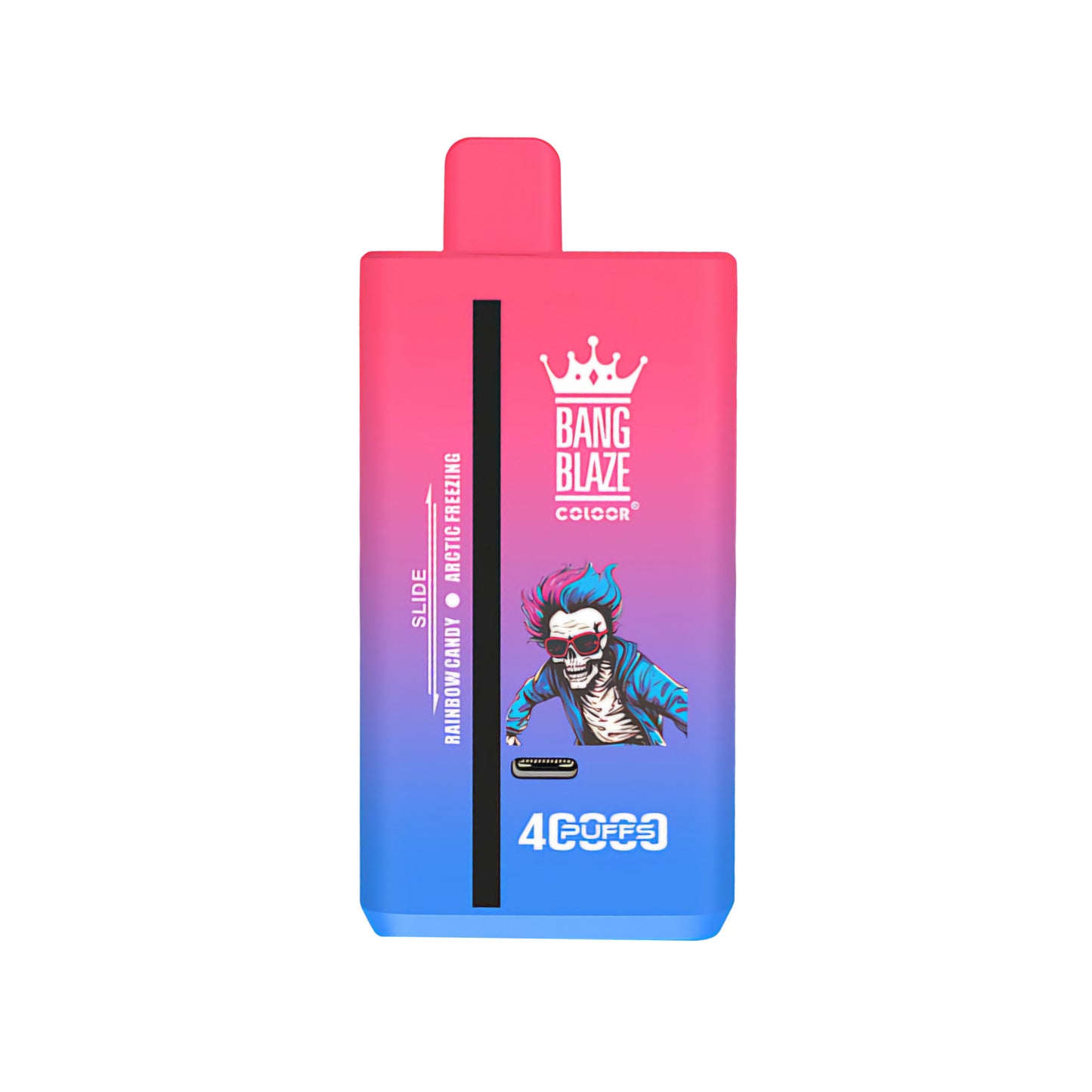 Bang Blaze 40 Mil Puffs Rainbow Candy - Artic Freezing