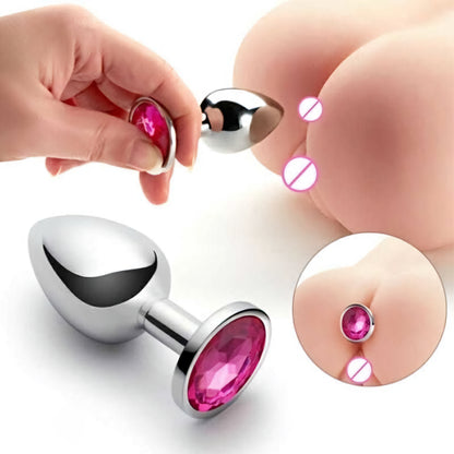 Plug Anal Diamante