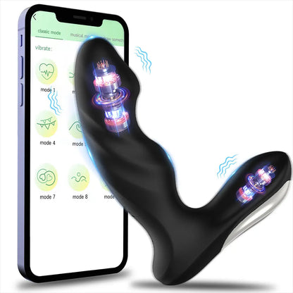 Plug vibrador con APP