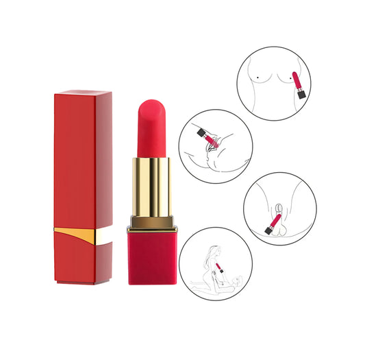 Lipstick Vibrador/Recargable