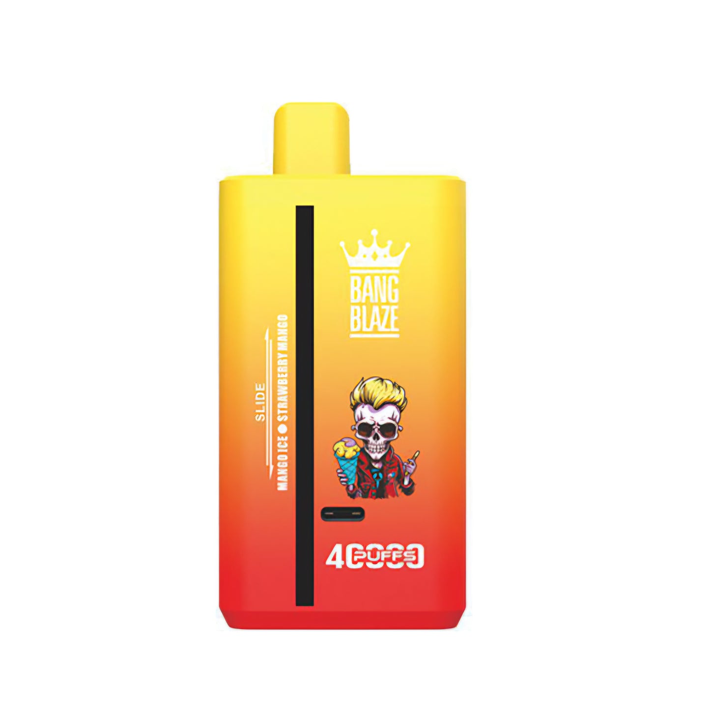 Bang Blaze 40 Mil Puffs Mango Ice- Strawberry Mango