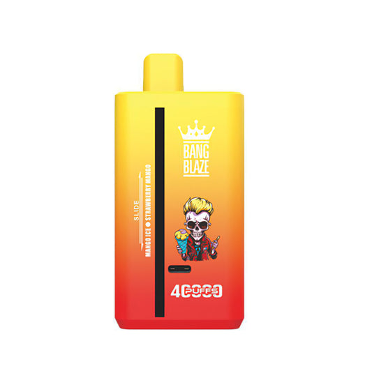 Bang Blaze 40 Mil Puffs Mango Ice- Strawberry Mango