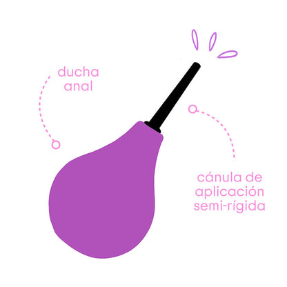 Enema Ducha Anal 224ml