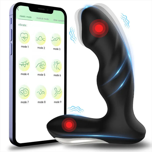 Plug vibrador con APP