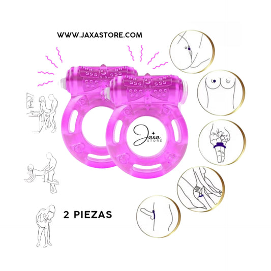 2 Anillos retardantes para pene