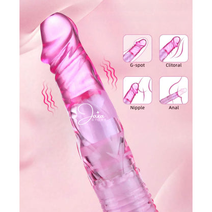 Dildo Vibrador/Baterías Colors