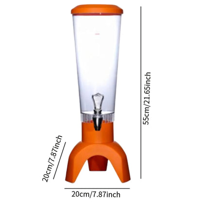 Dispensador De Bebidas Con Bocina Bluetooth