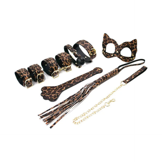Set Bondage Leopard