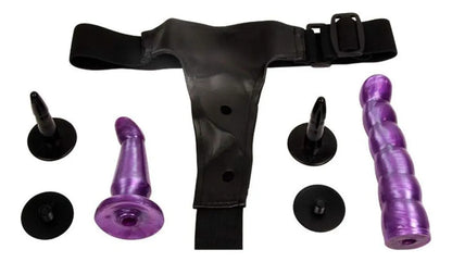 Arnes Consolador Doble Penetracion Ajustable