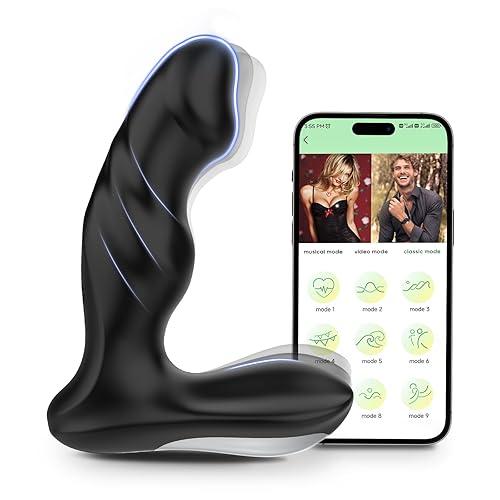 Plug vibrador con APP