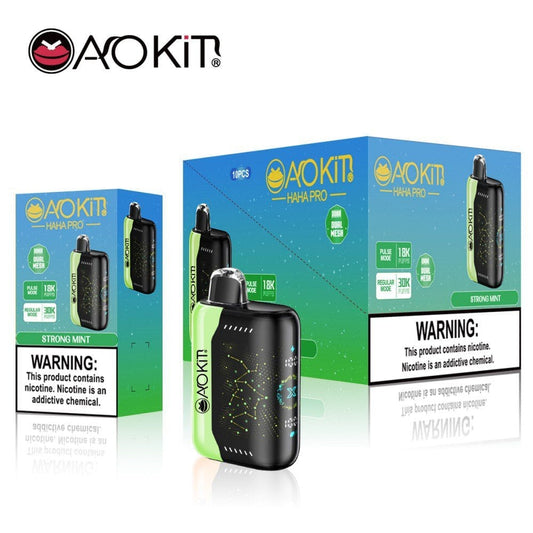 Aokit HAHA PRO 30 Mil Puffs Strong Mint