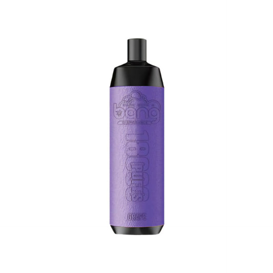 Bang 18 Mil Puffs Grape