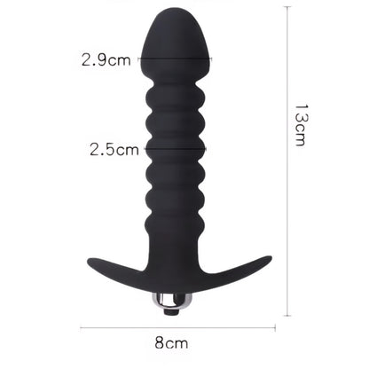 Vibrador Anal/Baterías