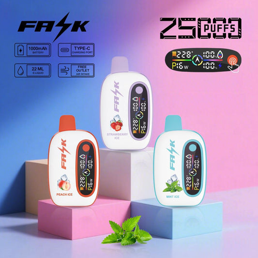 Fask 25 Mil Puffs