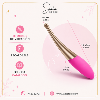 Estimulador de clitoris y pezones recargable