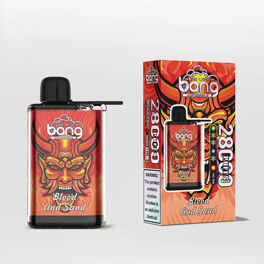 Bang 28 Mil Puffs Blood And Sand