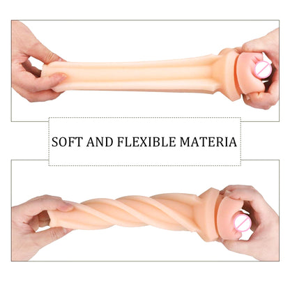 Masturbador Masculino Vibrador/Baterías