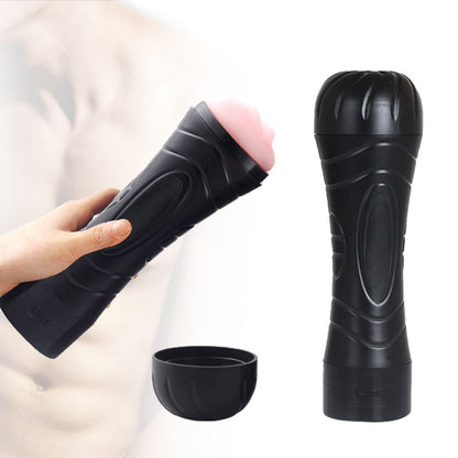 Masturbador Masculino Vibrador/Baterías