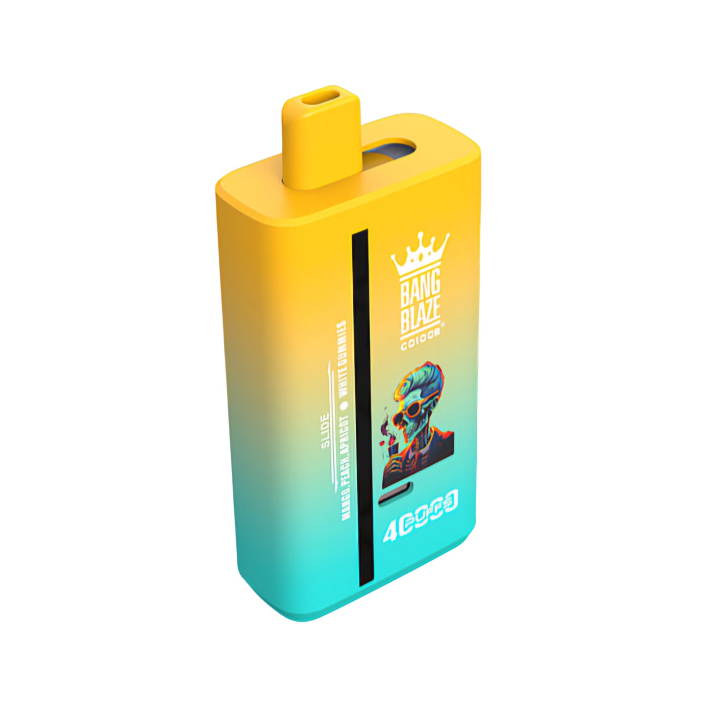 Bang Blaze 40 Mil Puffs Mango Peach Apricot - White Gummies