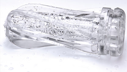Masturbador Masculino Transparente